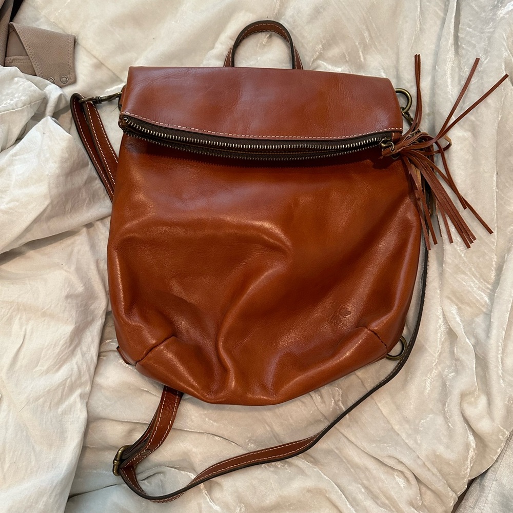 Patricia Nash Full Grain Leather and suede